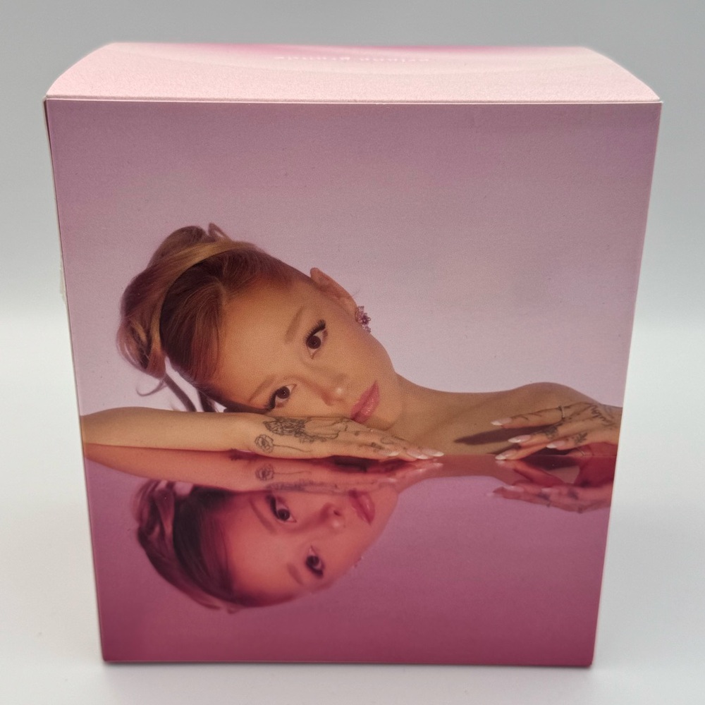 EMPTY BOX Cherry Eclipse by Ariana Grande 3.4oz Perfume For Collectors‎